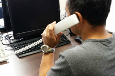 株式会社オーバス様のビジネスフォン納品レポート