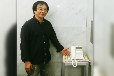 バイクル株式会社様のビジネスフォン納品レポート