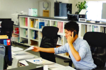 セラミックフォーラム株式会社様のビジネスフォン納品レポート