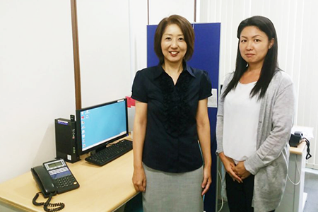 コンバージェンス・シーティ・ジャパン株式会社様のビジネスフォン納品レポート