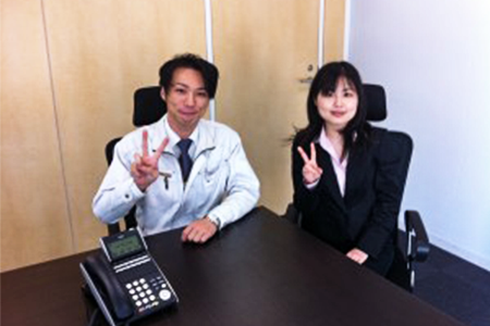 株式会社クリエイトグループ様のビジネスフォン納品レポート