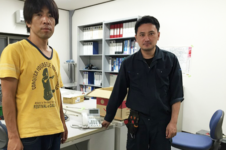 株式会社ファルテック様のビジネスフォン納品レポート