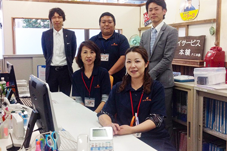 株式会社フロンティア様のビジネスフォン納品レポート