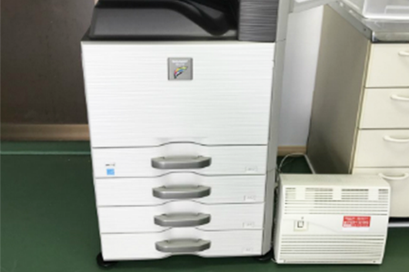 FTN株式会社様のビジネスフォン納品レポート