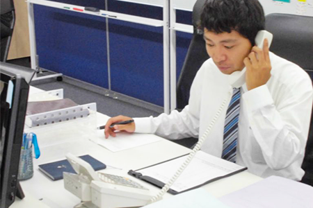 株式会社G&G 金沢支店様のビジネスフォン納品レポート