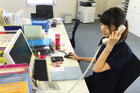 株式会社G&G 豊田支店様のビジネスフォン納品レポート