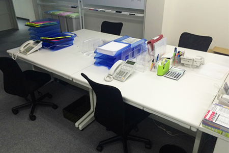 株式会社G&G 宇都宮支店様のビジネスフォン納品レポート