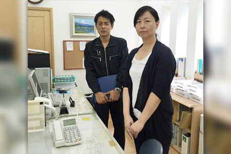 有限会社グリターコーポレーション様のビジネスフォン納品レポート