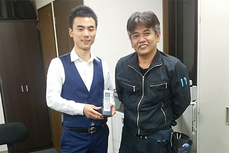 株式会社Golden Group様のビジネスフォン納品レポート