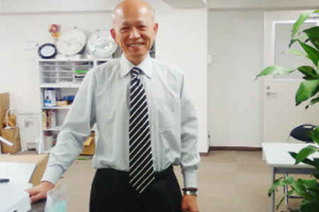 株式会社グリーンウェル様のビジネスフォン納品レポート