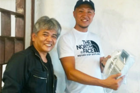 合同会社GRES様のビジネスフォン納品レポート