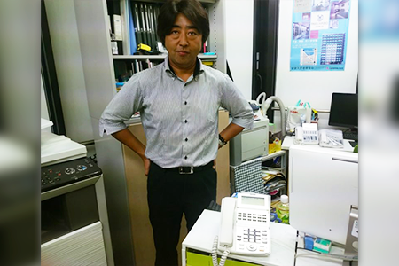 株式会社グラントエージェント様のビジネスフォン納品レポート