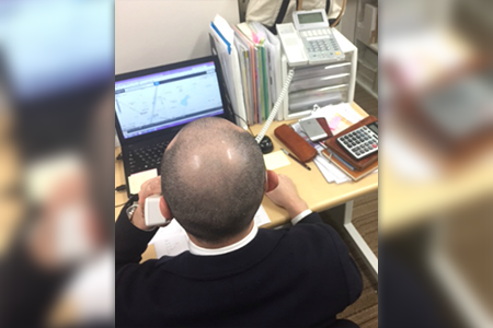 服田ホールディングス様のビジネスフォン納品レポート