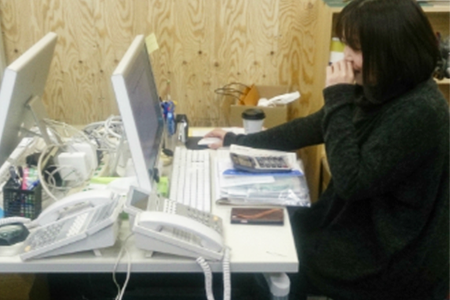 HFY２DESIGN様のビジネスフォン納品レポート