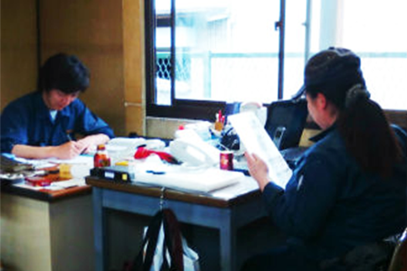 株式会社井川製作所様のビジネスフォン納品レポート