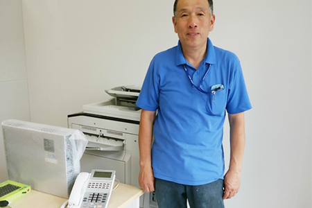 有限会社池多屋様のビジネスフォン納品レポート