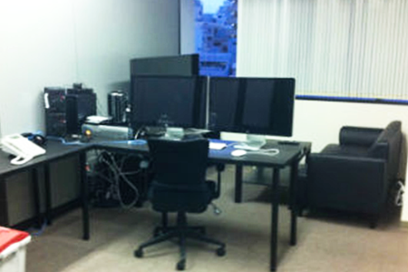 イメージフィールド株式会社様のビジネスフォン納品レポート