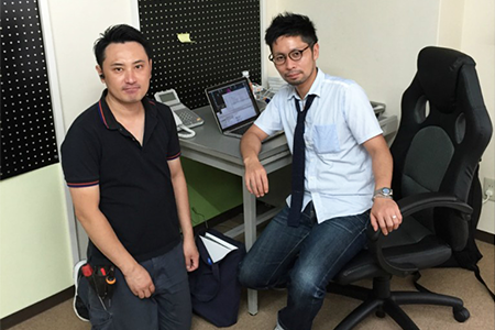 株式会社インストゥルメンタル様のビジネスフォン納品レポート