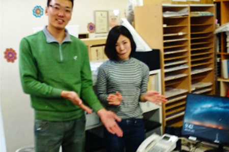 イズア－ク株式会社様のビジネスフォン納品レポート