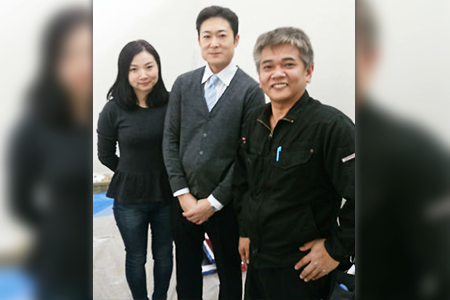 J&Cグループ合同会社様のビジネスフォン納品レポート