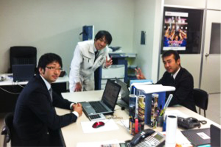 株式会社情報機器様のビジネスフォン納品レポート