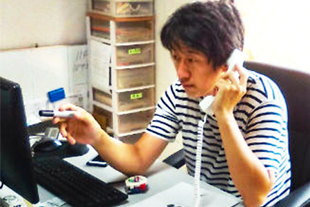 KAAKIRO不動産投資株式会社様のビジネスフォン納品レポート