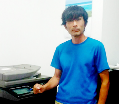 加藤建築株式会社様の複合機納品レポート