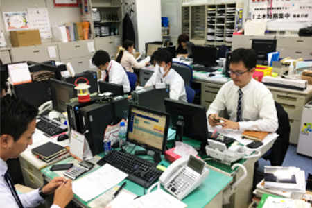 株式会社建築資料研究所（船橋校）様のビジネスフォン納品レポート