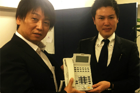 Korai-jp様のビジネスフォン納品レポート