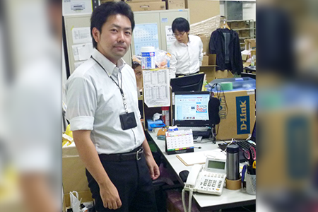 株式会社協和エクシオ様のビジネスフォン納品レポート