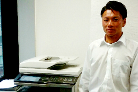 株式会社LISH様の複合機納品レポート