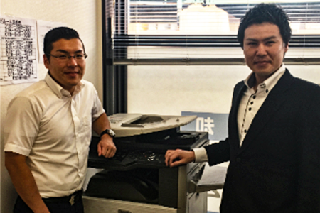 株式会社日本リベスト様のビジネスフォン納品レポート