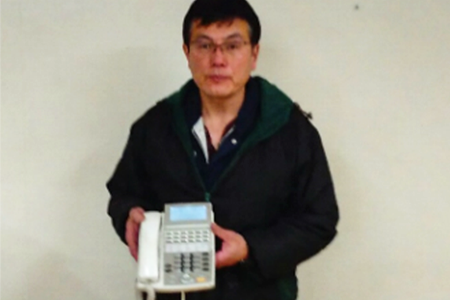 有限会社森製作所様のビジネスフォン納品レポート