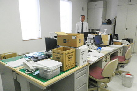 村上労働行政事務所様のビジネスフォン納品レポート