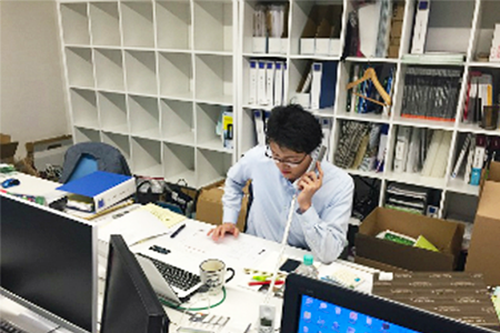 サングローブ株式会社様のビジネスフォン納品レポート