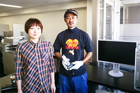 株式会社N.D.F様のビジネスフォン納品レポート
