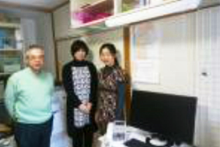 日露エコノミックスセンター株式会社様のビジネスフォン納品レポート