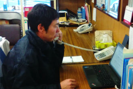 日本スピードショア株式会社様のビジネスフォン納品レポート