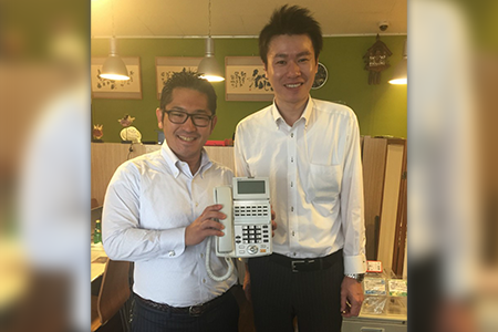 公益社団法人 日本駆け込み寺様のビジネスフォン納品レポート