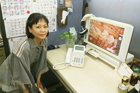 オーガニック49クラブ株式会社様のビジネスフォン納品レポート