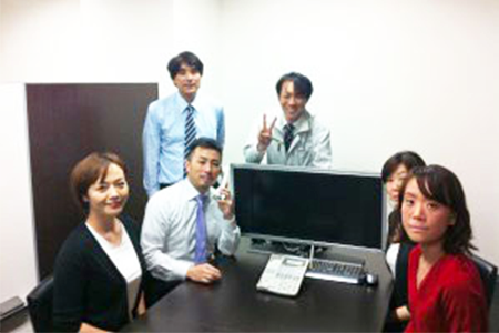 社会保険労務士法人プロフェス様のビジネスフォン納品レポート