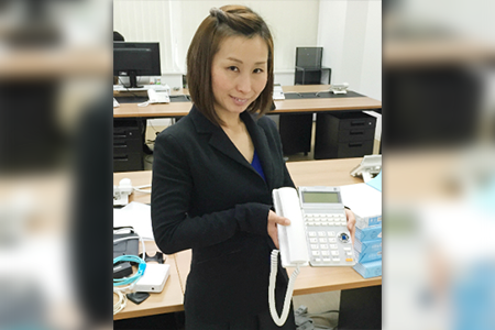 株式会社プルークス様のビジネスフォン納品レポート