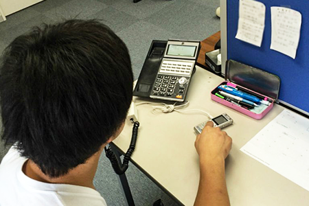 株式会社ROE様のビジネスフォン納品レポート