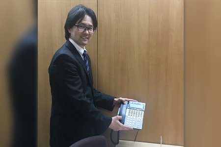 阪本馬渕法律事務所様のビジネスフォン納品レポート