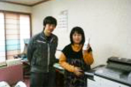 有限会社桜川ケアサービス様のビジネスフォン納品レポート