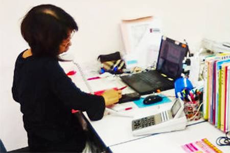 さくら介護様のビジネスフォン納品レポート