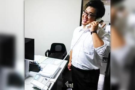 株式会社三陽社様のビジネスフォン納品レポート