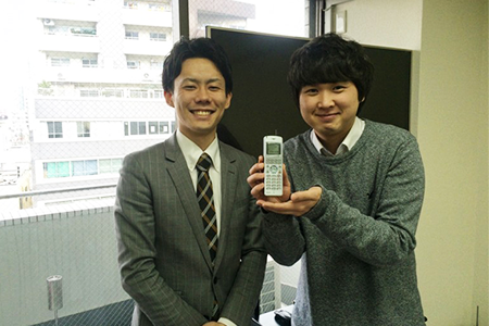 信禎貿易株式会社様のビジネスフォン納品レポート