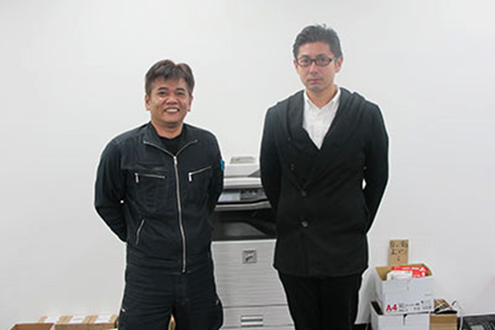 株式会社ソーシャルテック様のビジネスフォン納品レポート