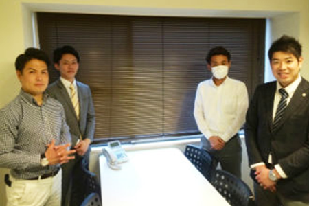 STEPUP SUPPORT株式会社様のビジネスフォン納品レポート